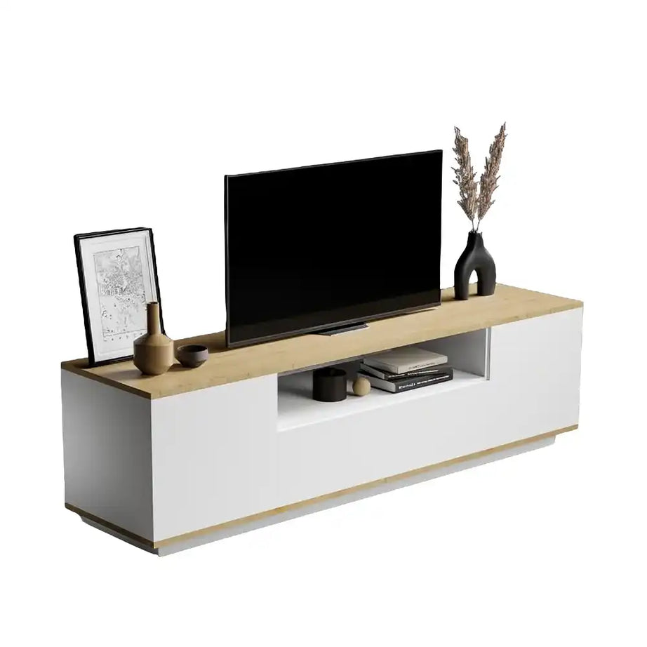 طاولة تلفاز خشبية مميزة - Baytuk