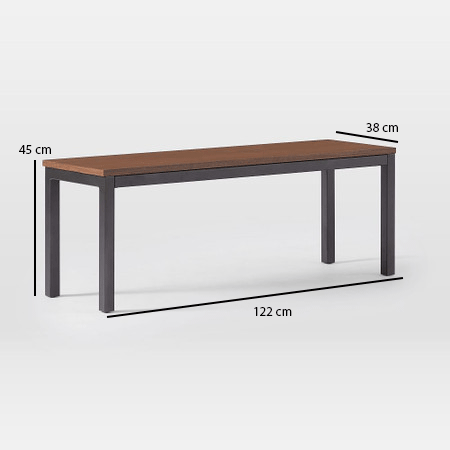 مقعد طعام خشبي - BAYTK