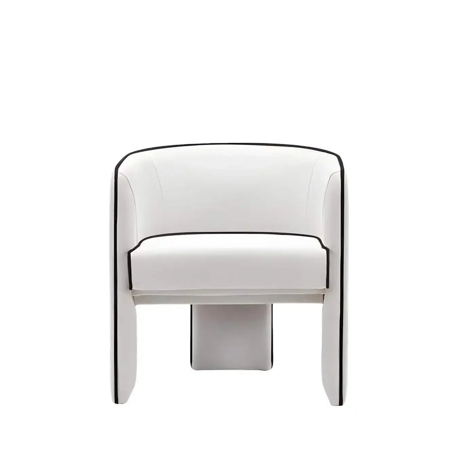 كرسي فخم خشبي مريح - Baytuk