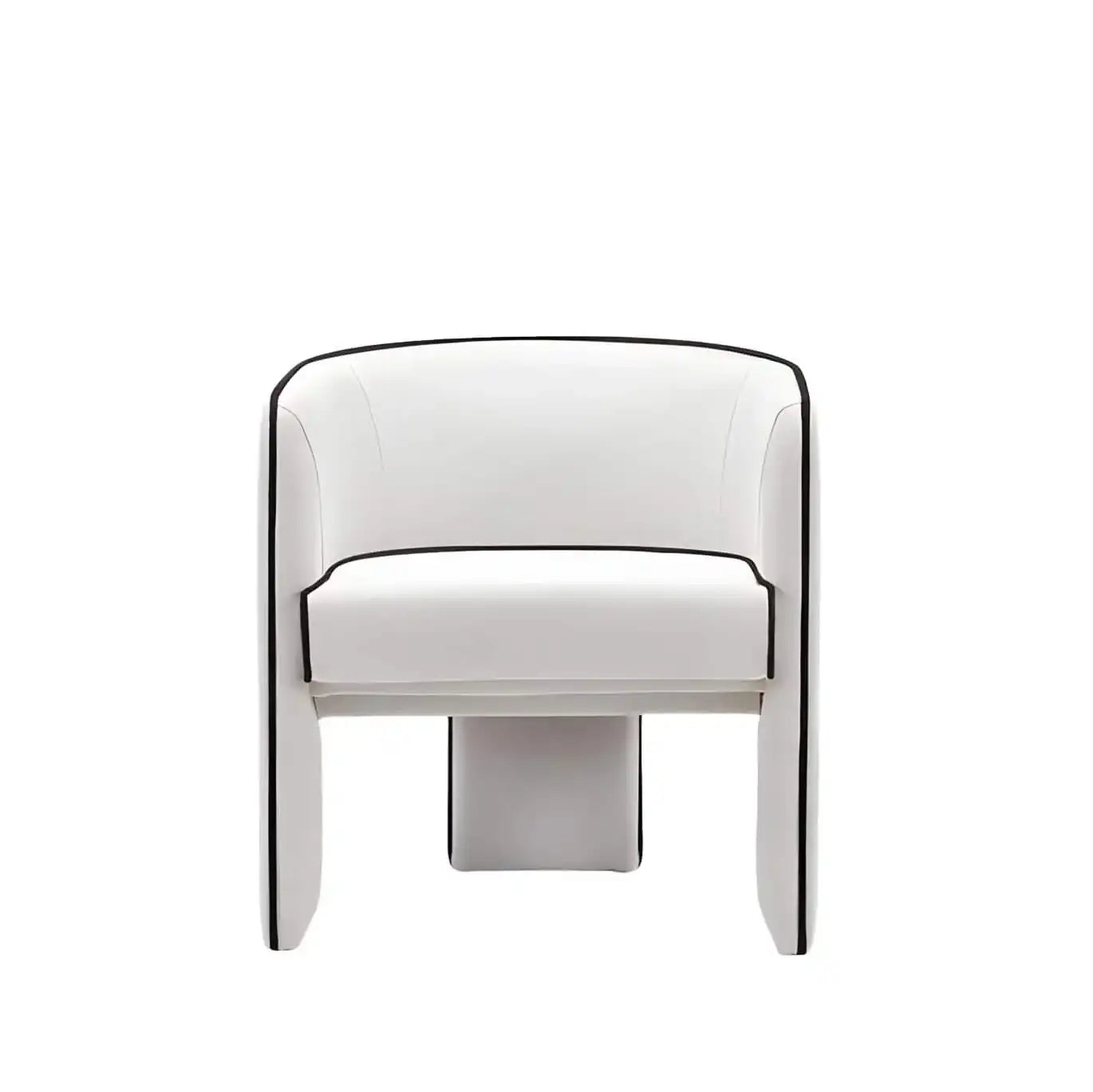 كرسي فخم خشبي مريح - Baytuk