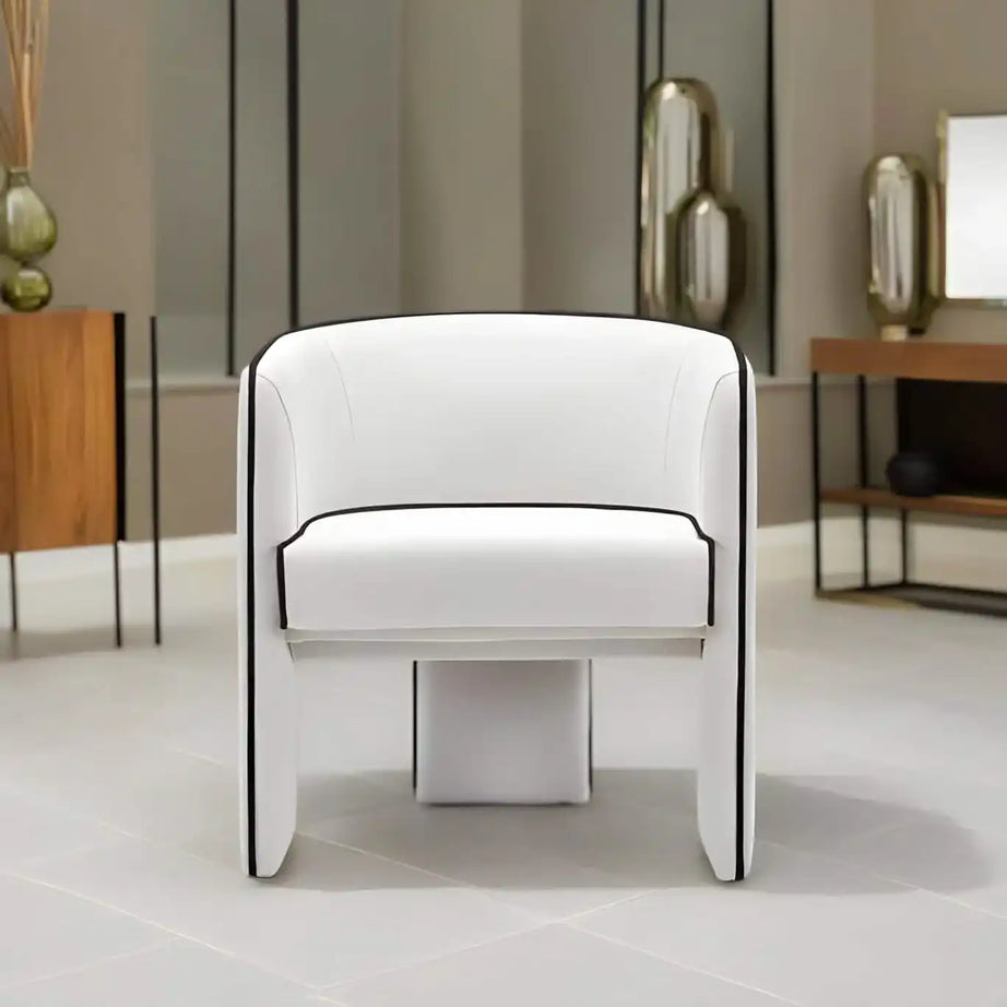 كرسي فخم خشبي مريح - Baytuk