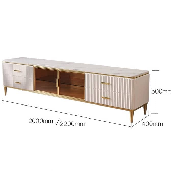 طقم طاولات فاخر - MODULUXE