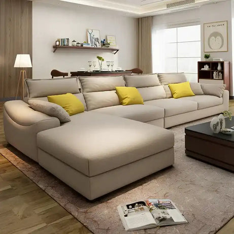 كنب زاوية بتصميم حديث - Baytuk