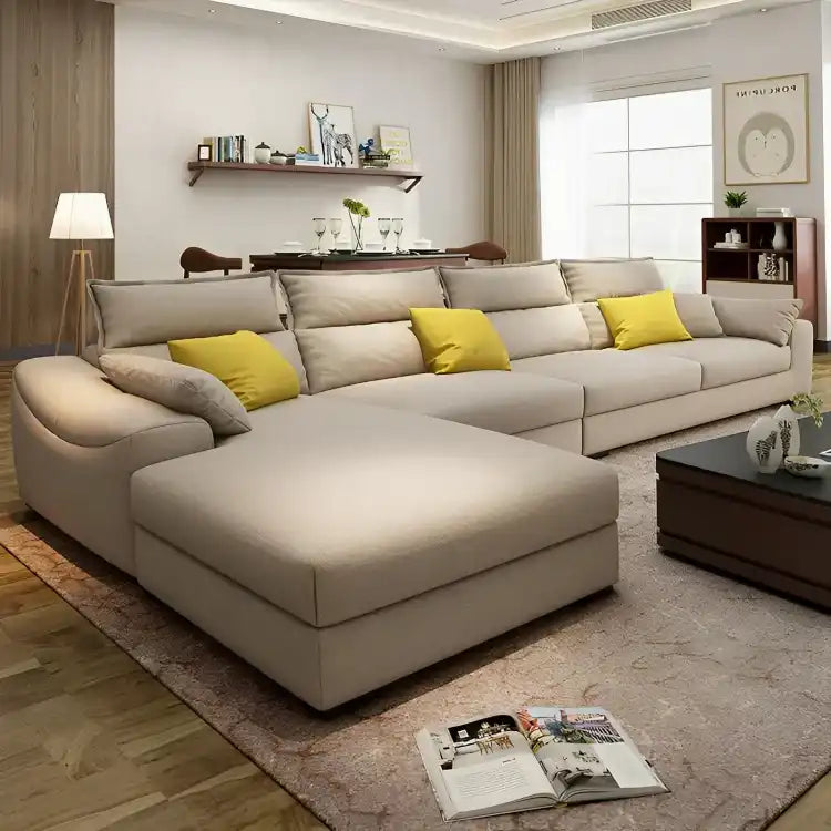 كنب زاوية بتصميم حديث - Baytuk