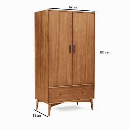 دولاب بتصميم بسيط - TONE