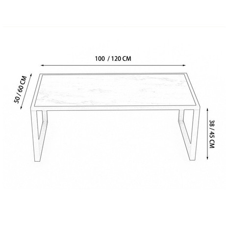 طاولات قهوة فاخرة - REVIVE