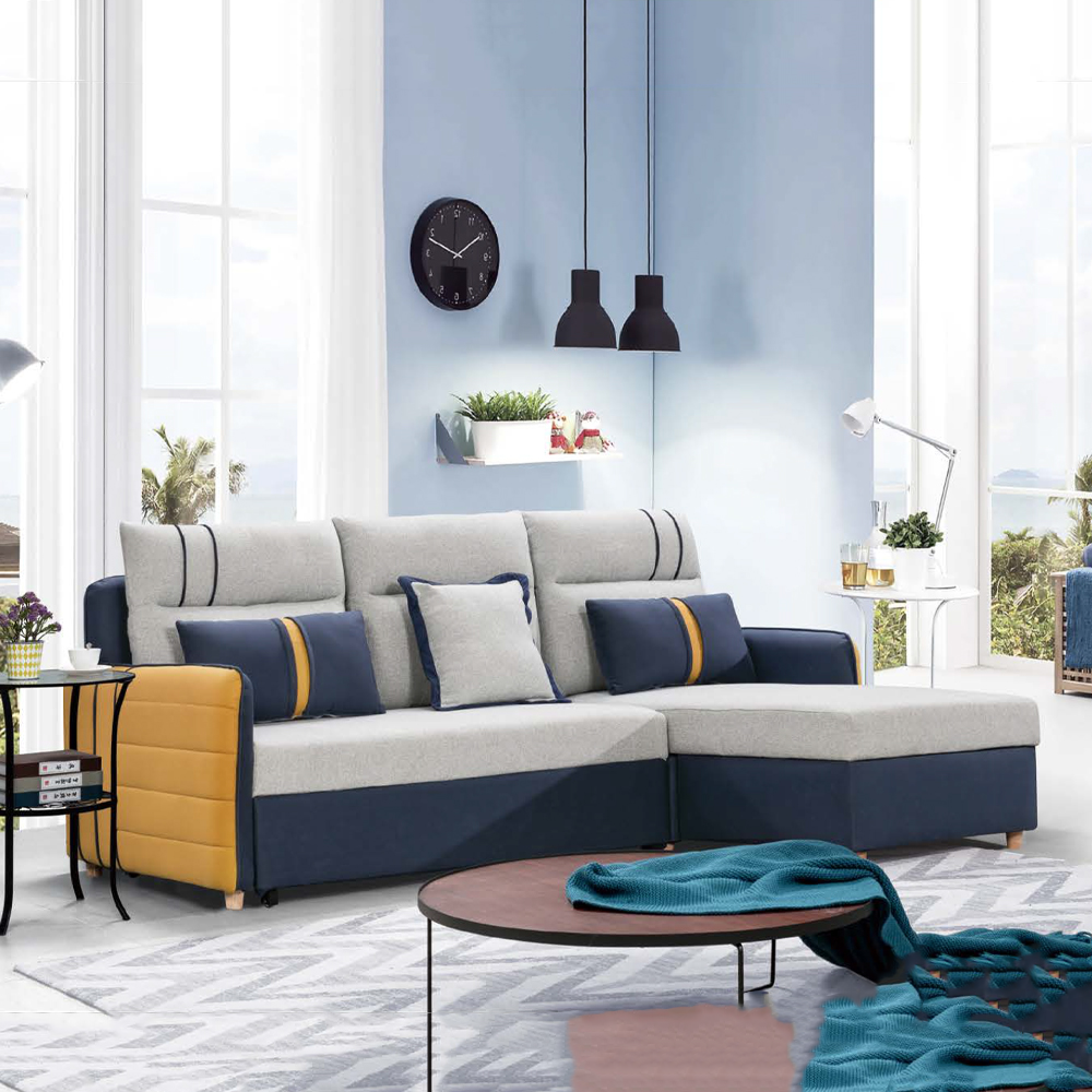 كنبة سرير مخمليه - MERA