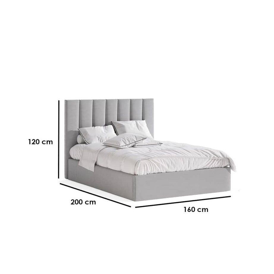 سرير بتصميم مميز - GROS