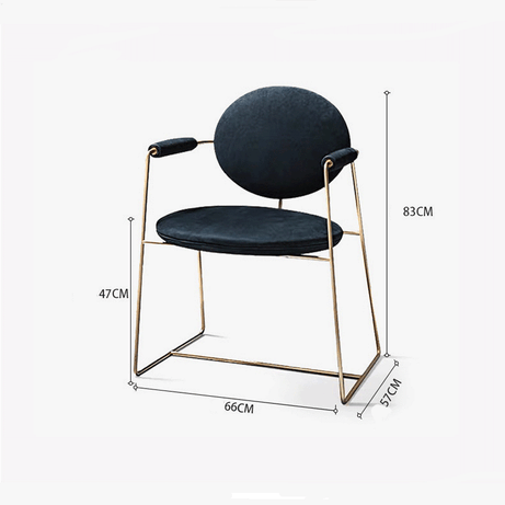 كرسي طعام أنيق - COMFORT