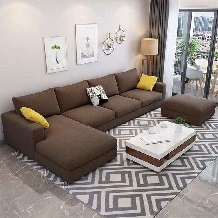 كنب زاوية بتصميم راقي - Baytuk