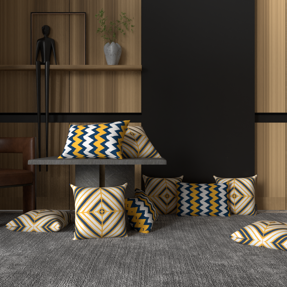 طقم كوشن بالوان مميزه