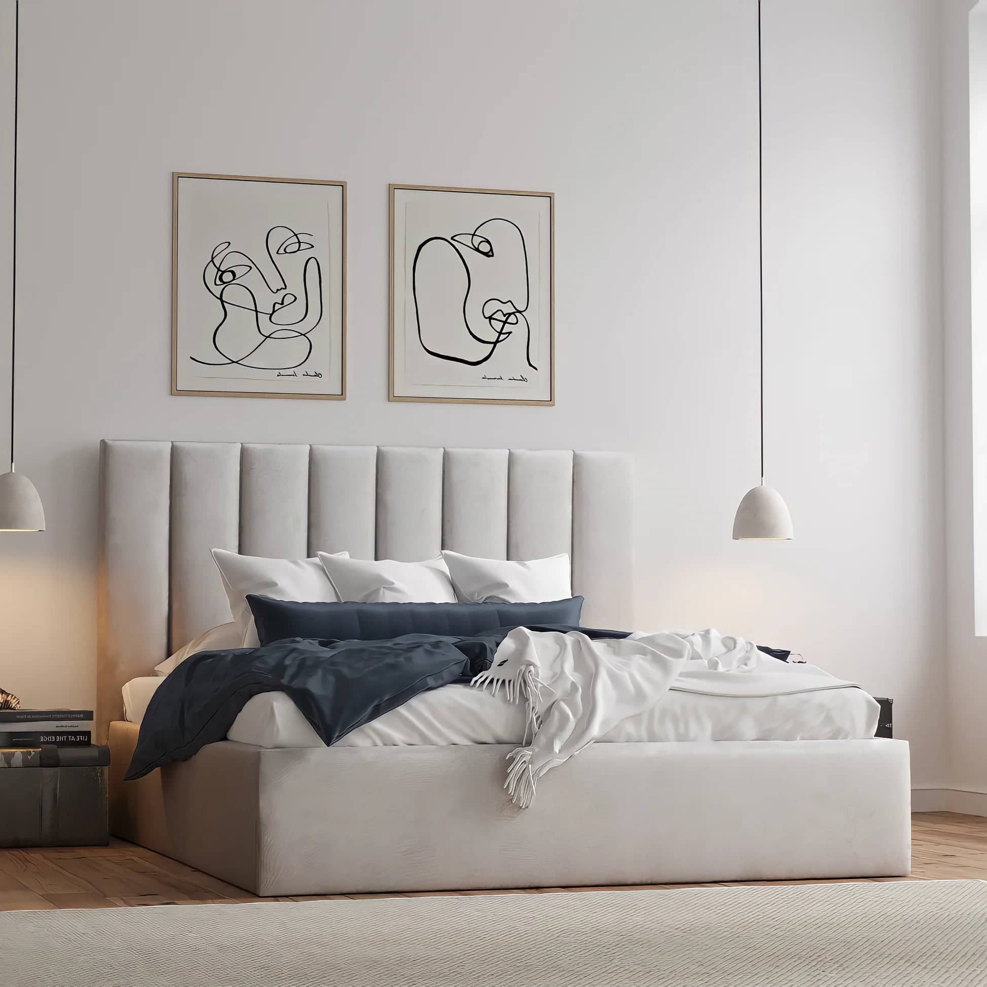 سرير بتصميم مميز - GROS