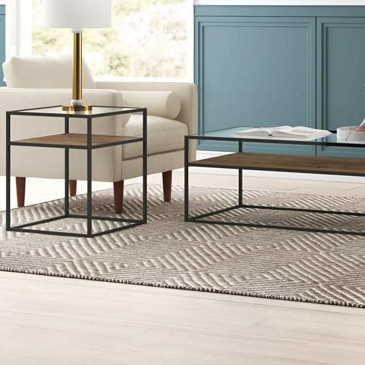 مجموعة طاولات معيشة - Baytuk