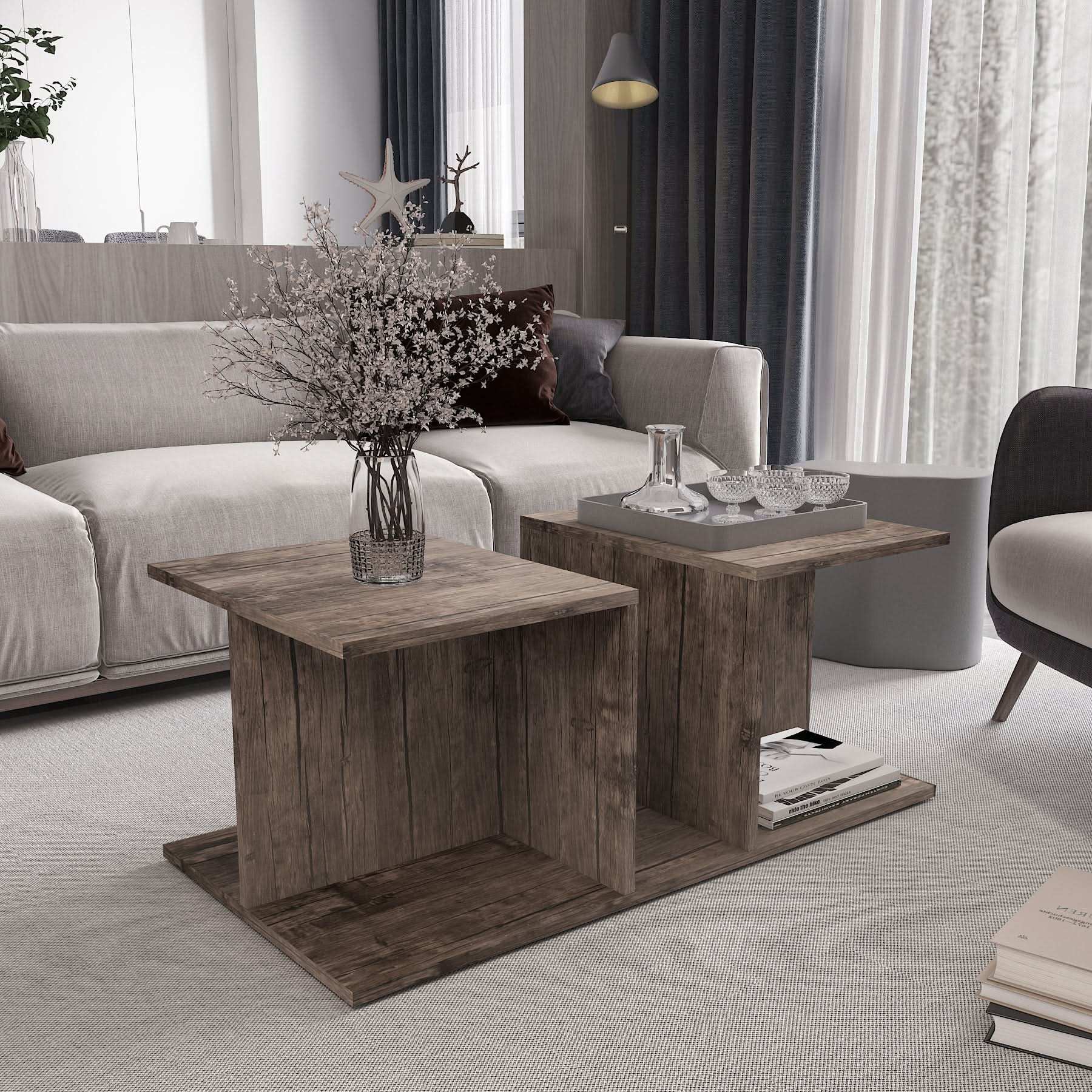 طاولة قهوة مودرن - Baytuk