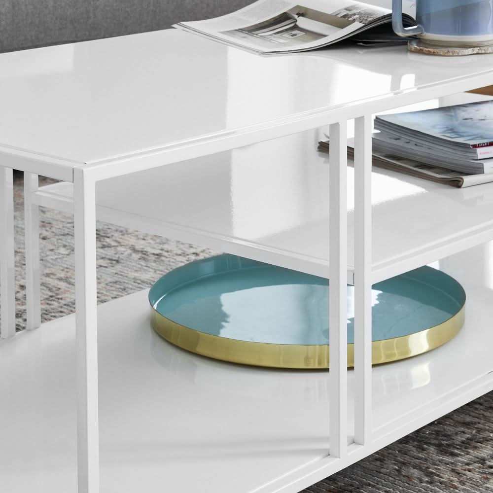 طاولة قهوة مستطيلة متعددة الألوان - Baytuk