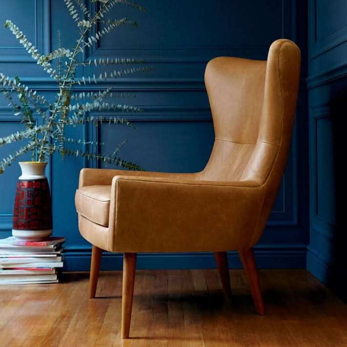 كرسي فخم بمسند مريح - Baytuk