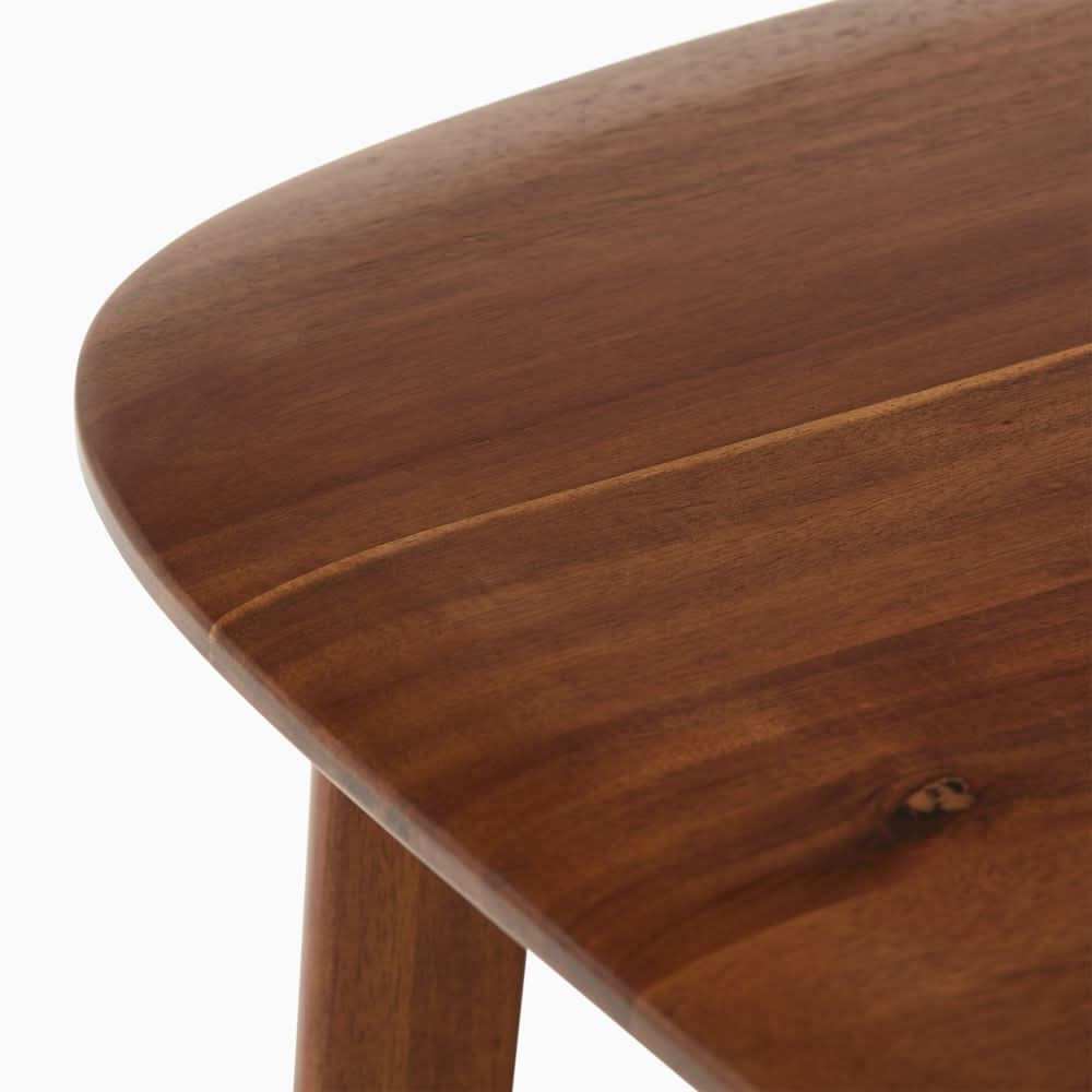 طاولة جانبية مربعة خشبية - Baytuk