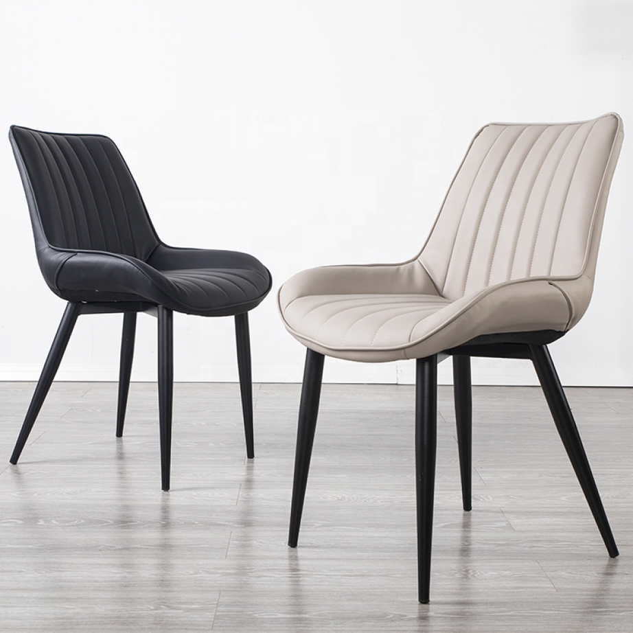 كرسي طعام جلدي - OASIS