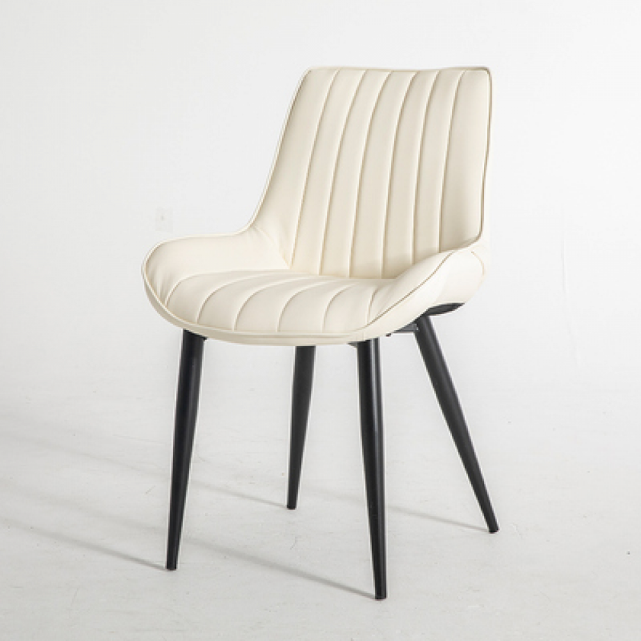 كرسي طعام جلدي - OASIS