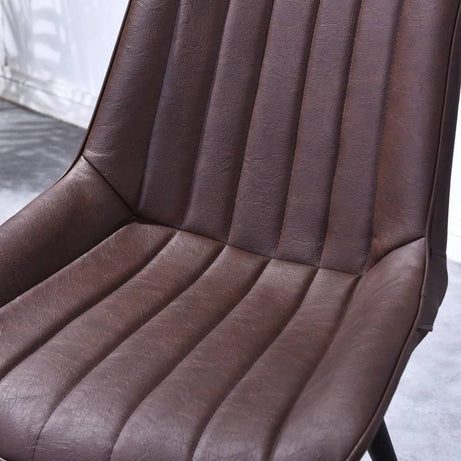 كرسي طعام جلدي - OASIS