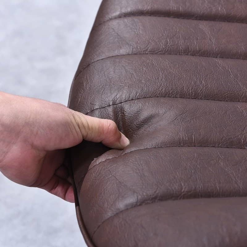 كرسي طعام جلدي - OASIS