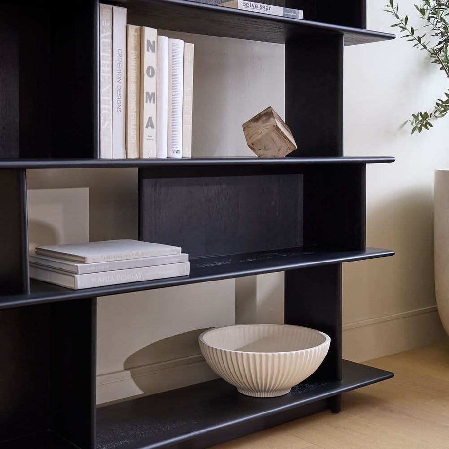 رفوف خشبية عصرية - Baytuk