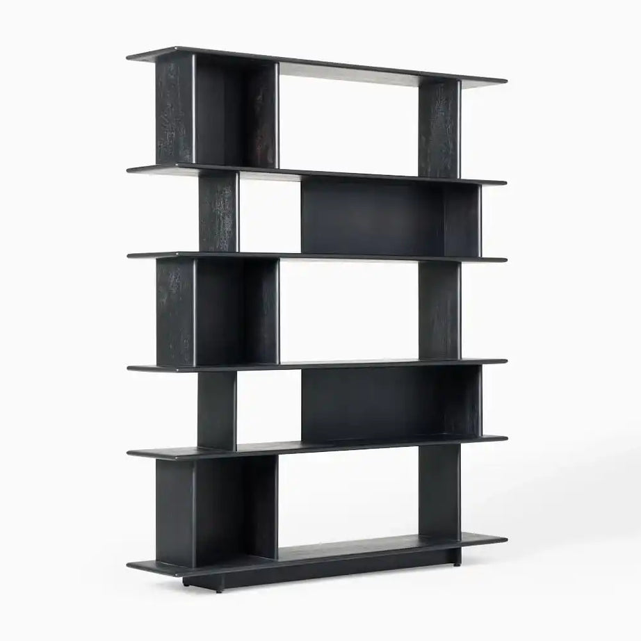 رفوف خشبية عصرية - Baytuk