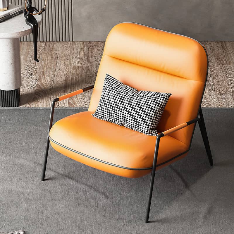 كرسي استرخاء جلدي أنيق - OASIS