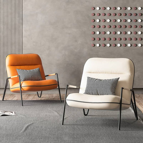 كرسي استرخاء جلدي أنيق - OASIS