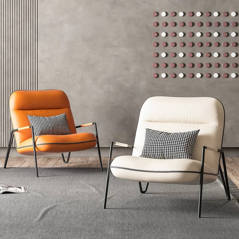 كرسي استرخاء جلدي أنيق - OASIS