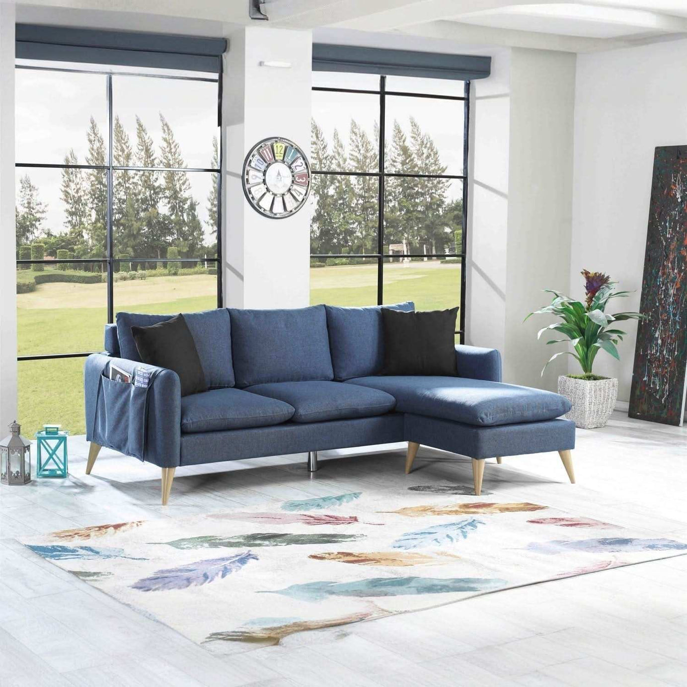 كنبة زاوية مميزة - Baytuk