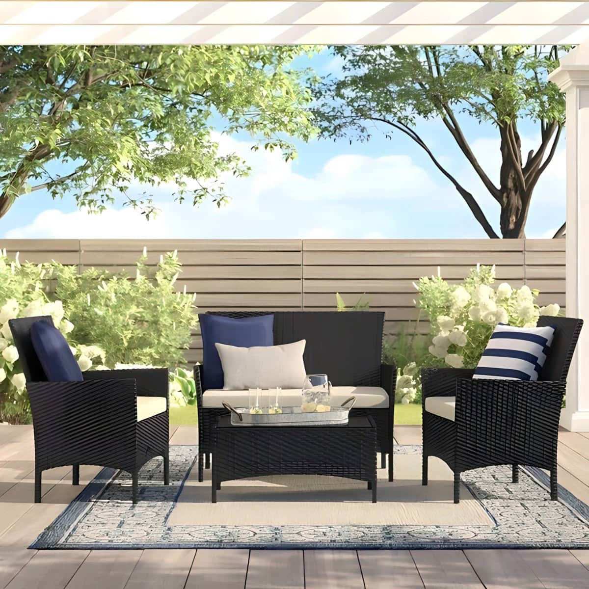 طقم خارجي راتان - Baytuk