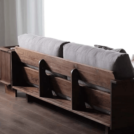 كنبة خشبي فاخرة - SELA