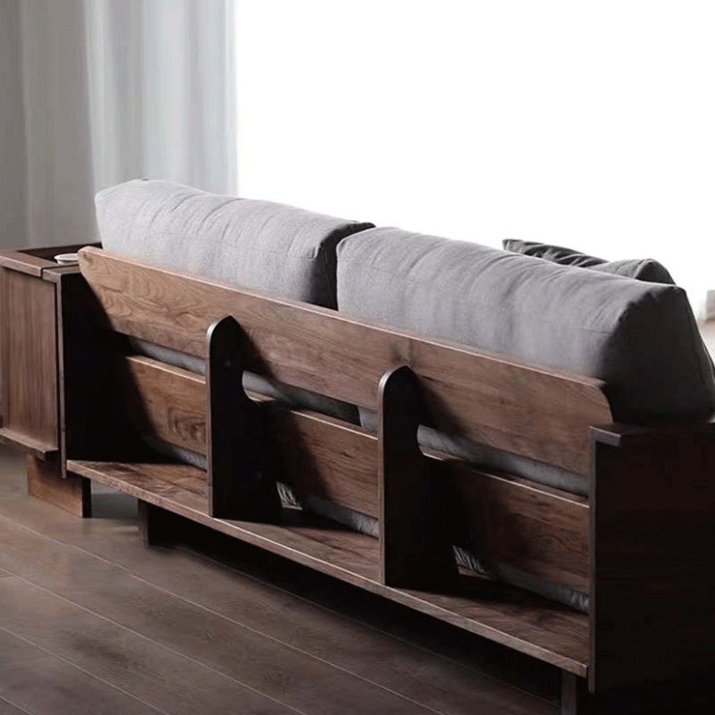 كنبة خشبي فاخرة - SELA