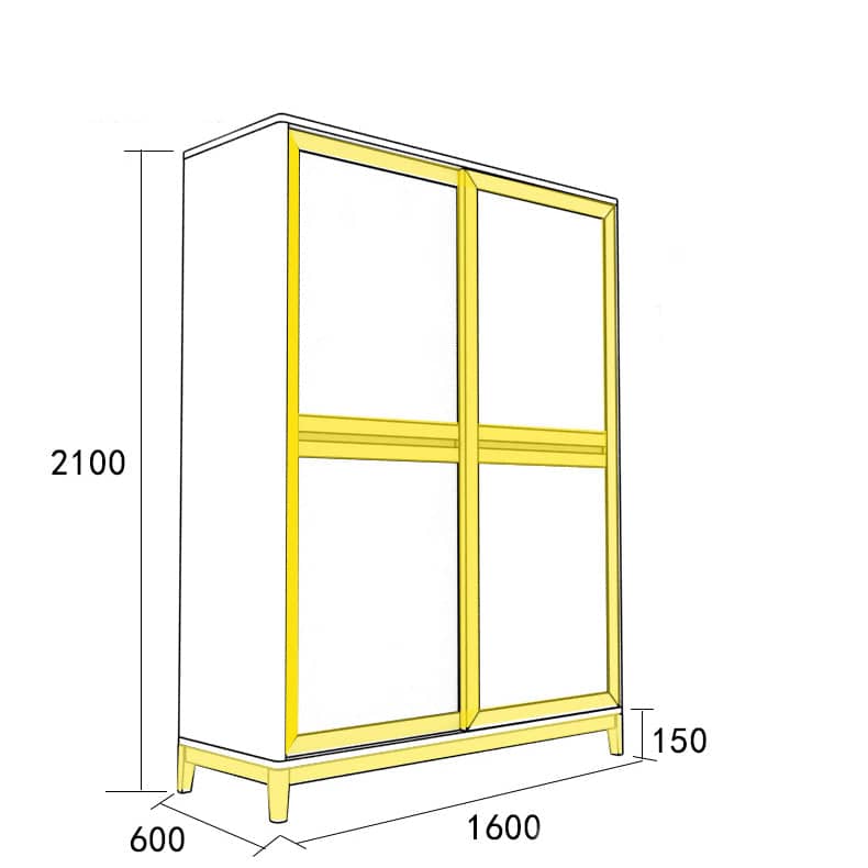 دولاب حديث - LUCY