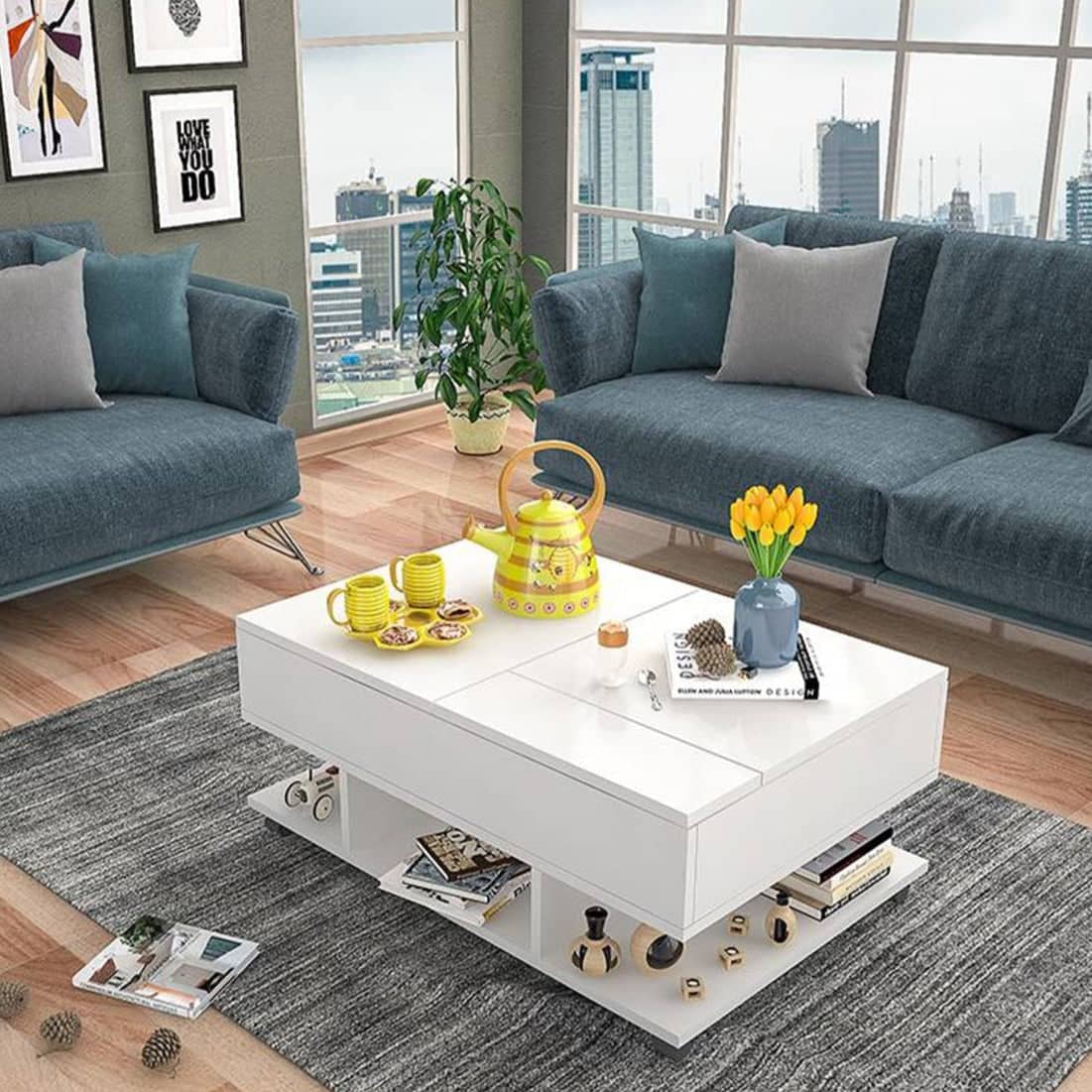 طاولة قهوة مميزة - MODULUXE