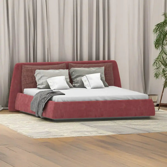 سرير خشب طبيعي - Baytuk