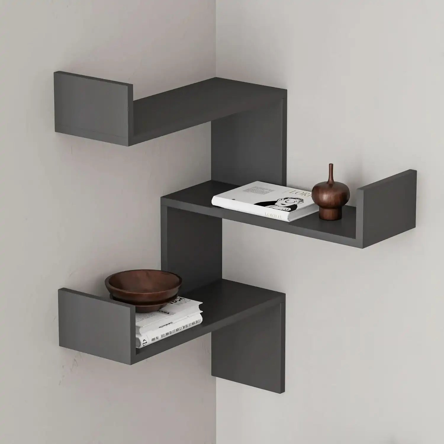 وحدة أرفف MDF أنيقة - Baytuk