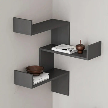 وحدة أرفف MDF أنيقة - Baytuk