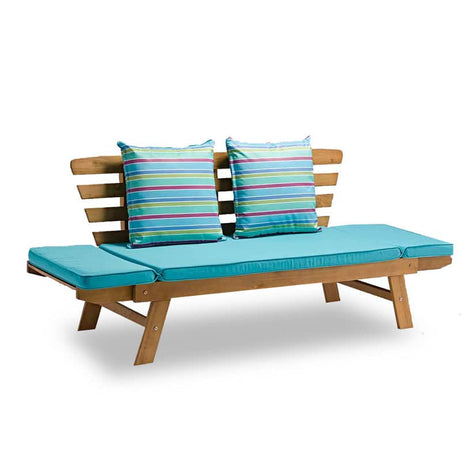 كنبة مرنة خشبي - SELA