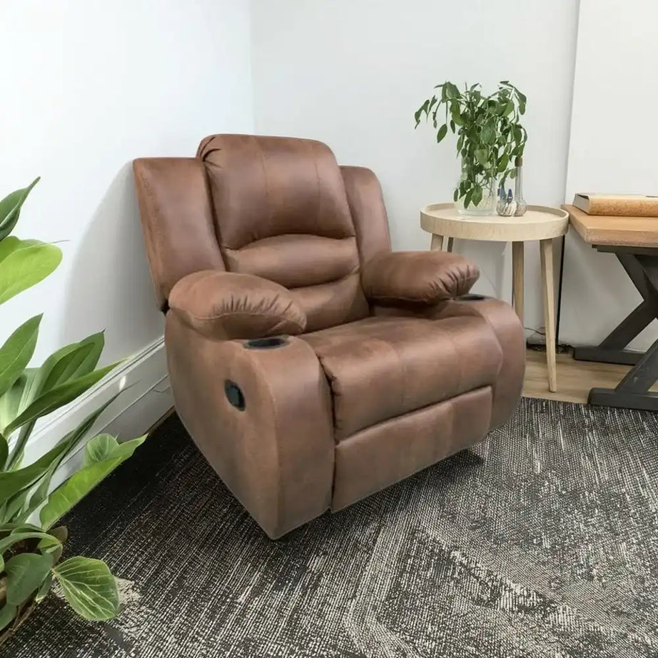 كرسي استرخاء ليزي بوي، خشب زان وموسكي، 90*80*100 سم