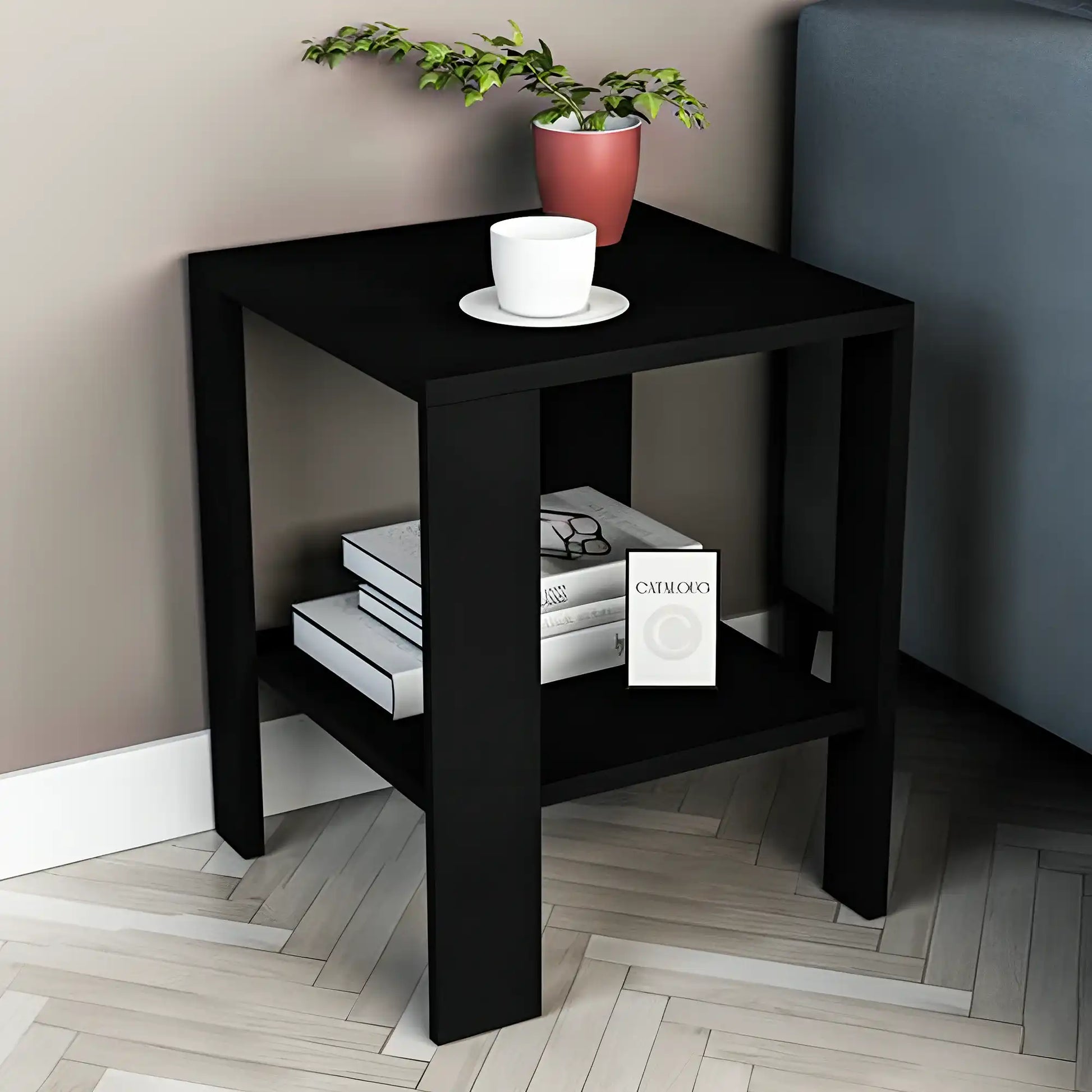 طاولة جانبية بتصميم عصري - Baytuk