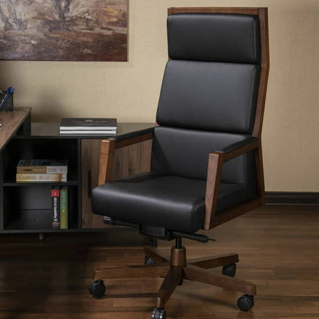 كرسي مكتب بتصميم انيق - VINTAGE