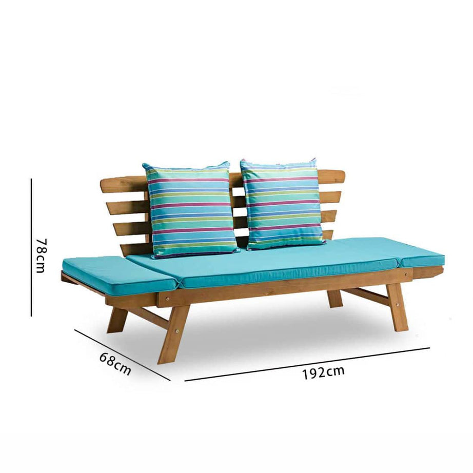 كنبة مرنة خشبي - SELA