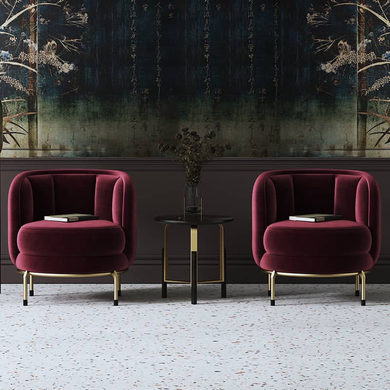 كرسي بنمط مميز - SAGE