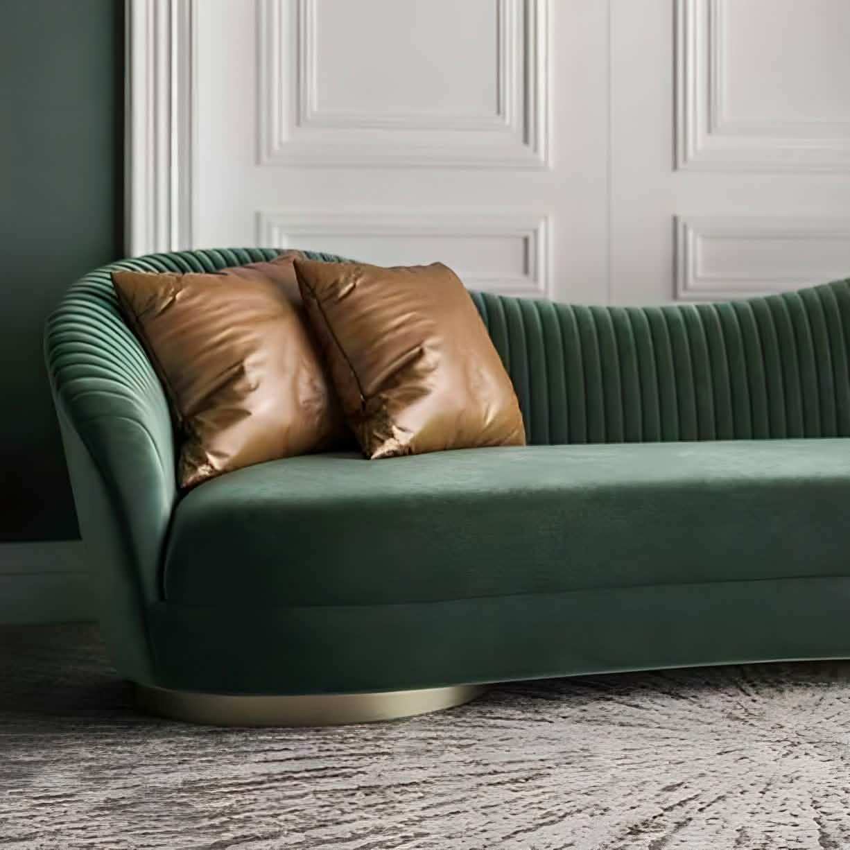 كنبة ساحرة خشب زان لمسة راقية - Baytuk