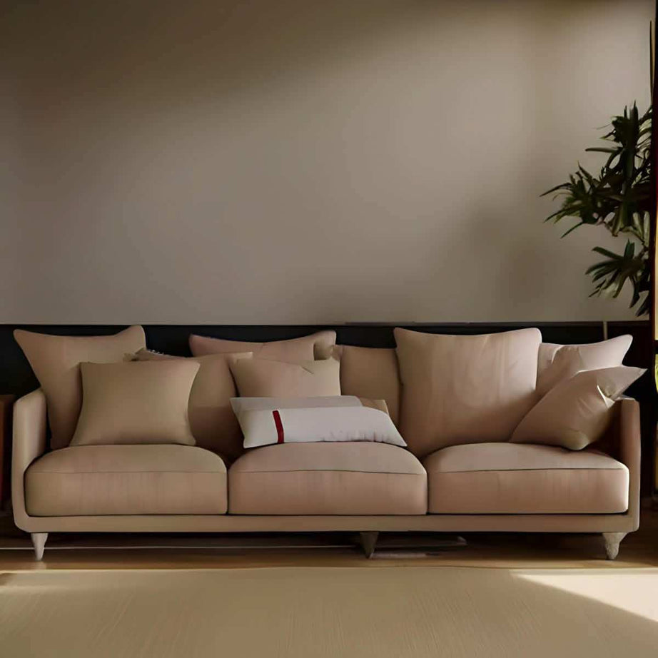 كنبة رائعة من خشب زان مريحة للاسترخاء - Baytuk