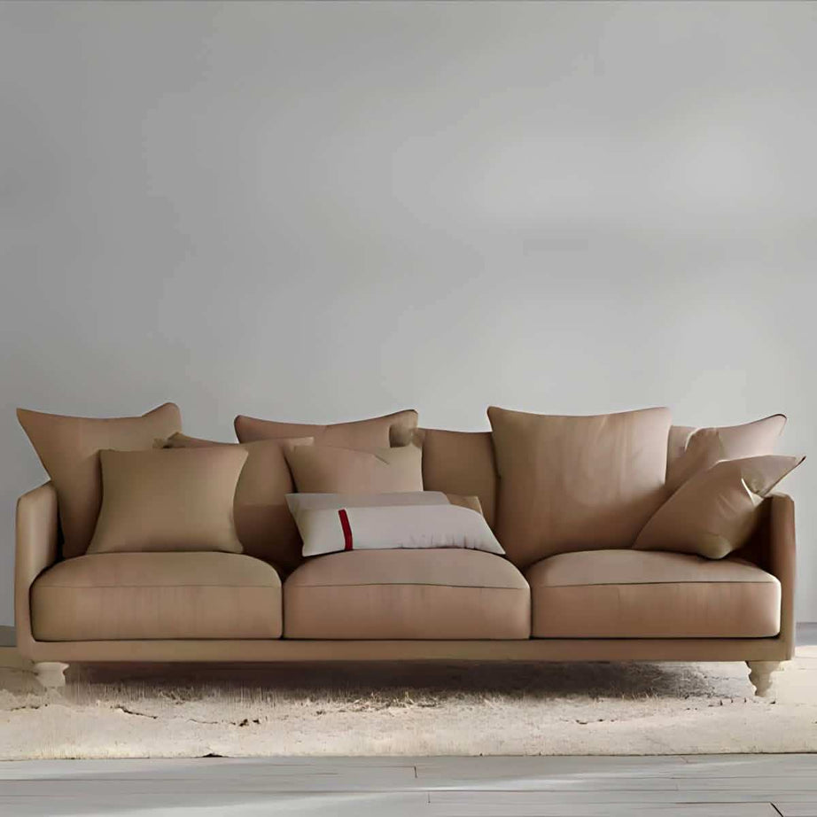 كنبة رائعة من خشب زان مريحة للاسترخاء - Baytuk