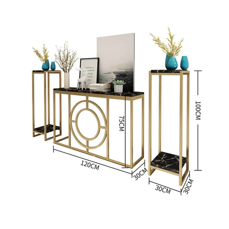 طقم كونسول حديث - PINE