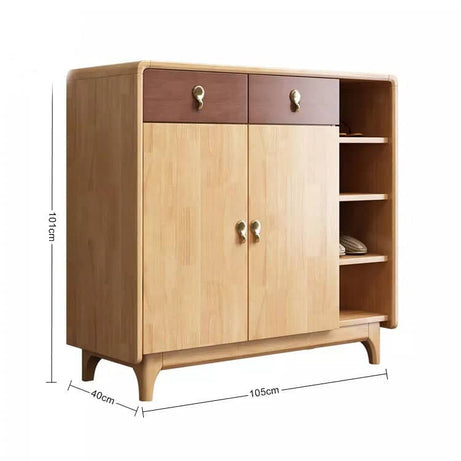 خزانة أحذية خشبي - STYLE